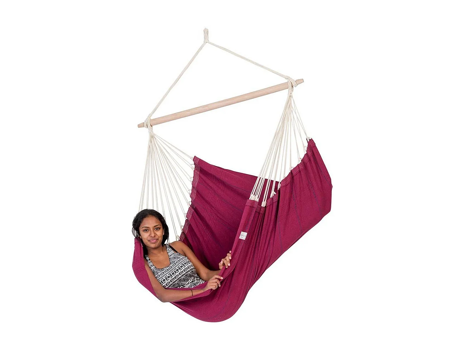 Brasilianischer handgefertigter Hängesessel King Size