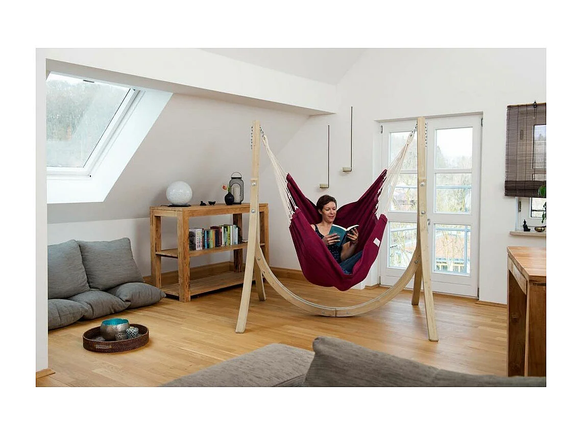 Brasilianischer handgefertigter Hängesessel King Size