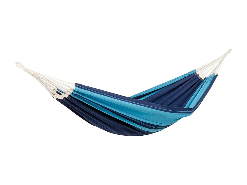 Hamac artisanal en coton Santana Bleu
