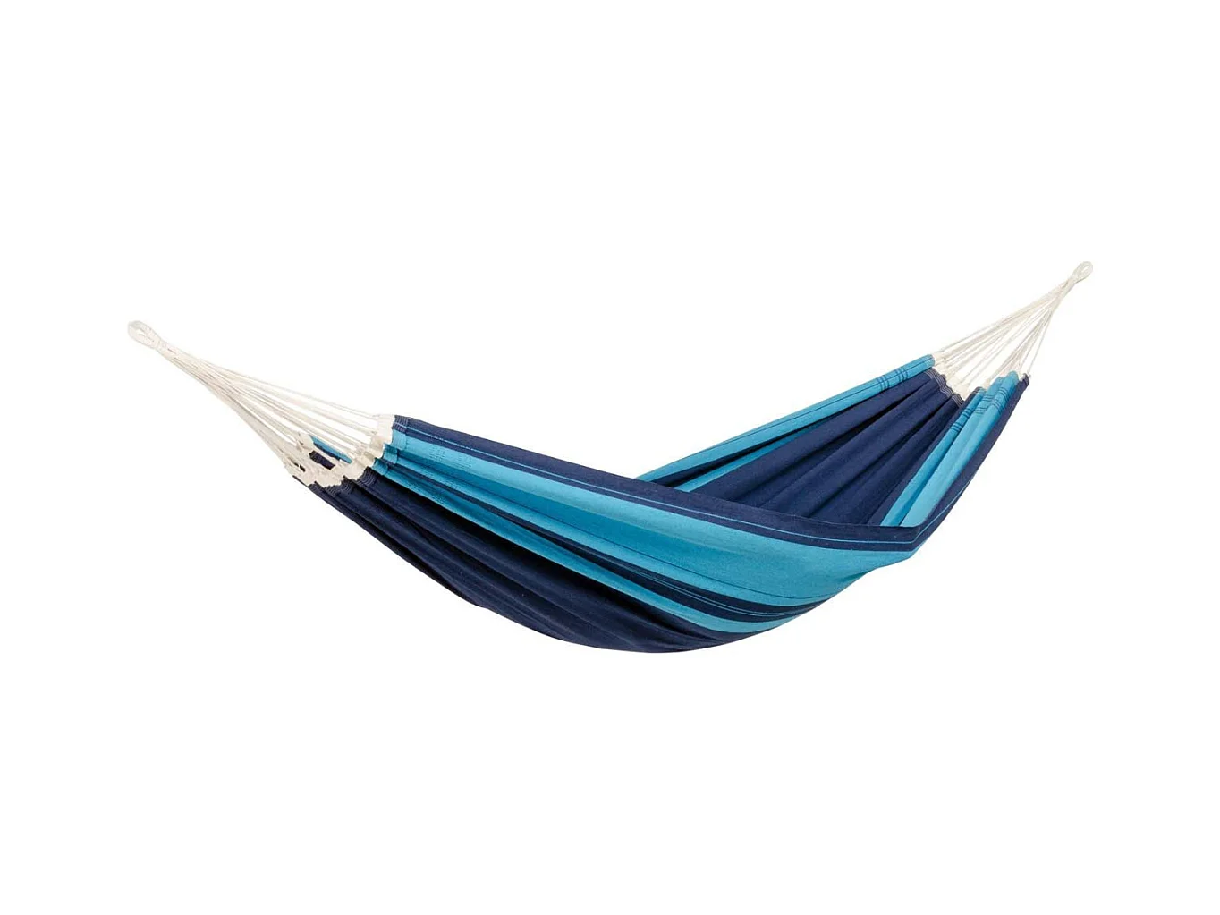 Hamac artisanal en coton Santana Bleu