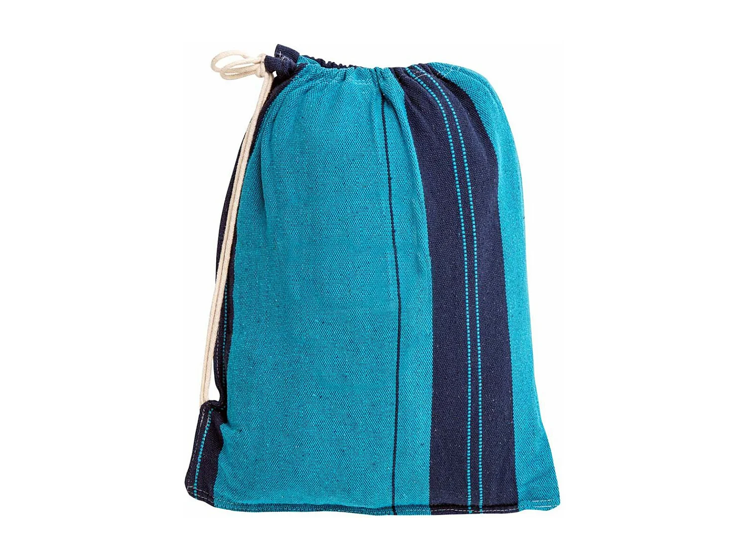 Hamac artisanal en coton Santana Bleu