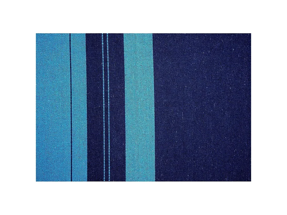 Hamac artisanal en coton Santana Bleu