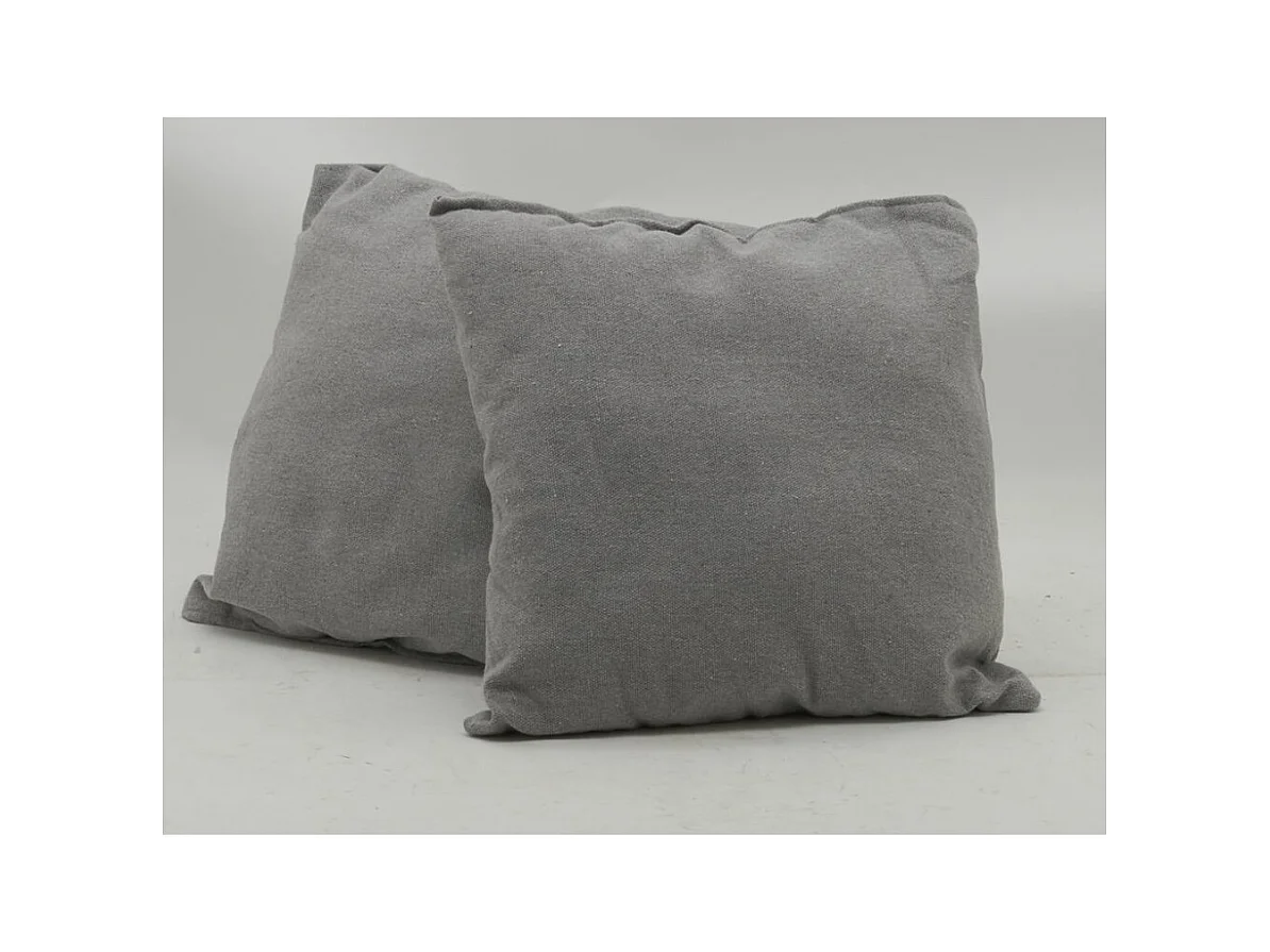 Fauteuil hamac en coton et macramé