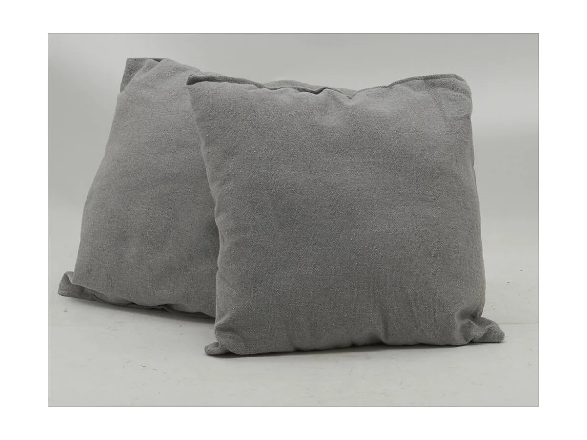 Fauteuil hamac en coton et macramé