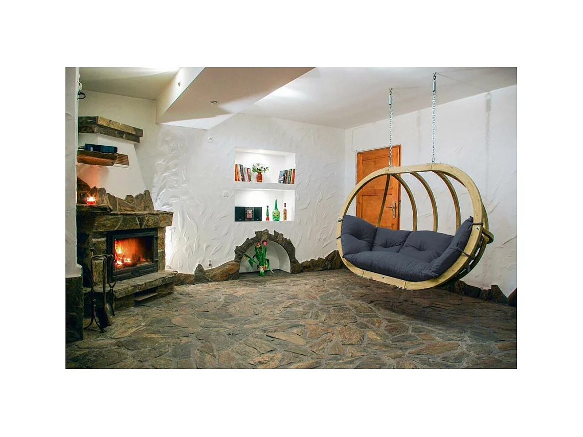 Canapé suspendu Globo royal