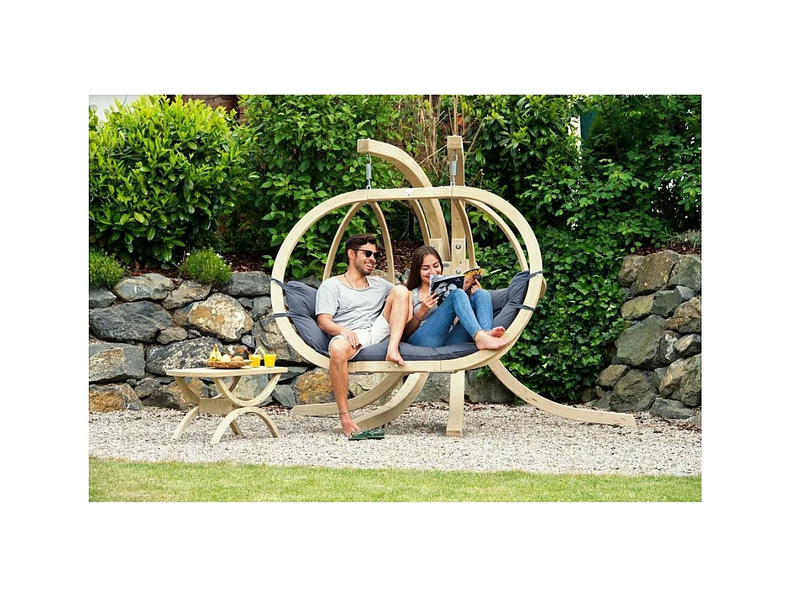 Canapé suspendu Globo royal