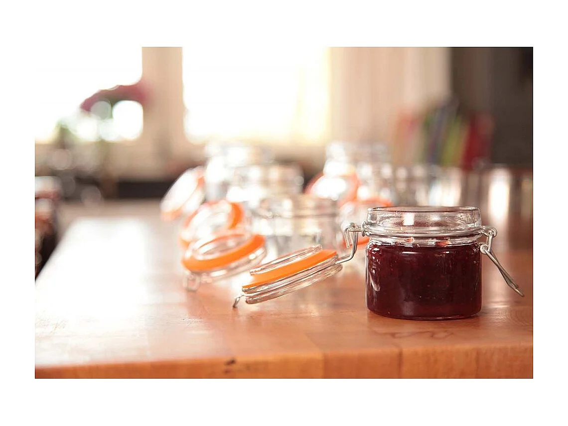 Bocaux en verre Home made Jam (Lot de 12)