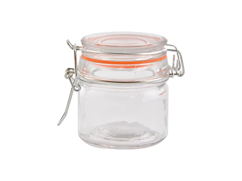 Bocaux en verre Home made Jam (Lot de 12)