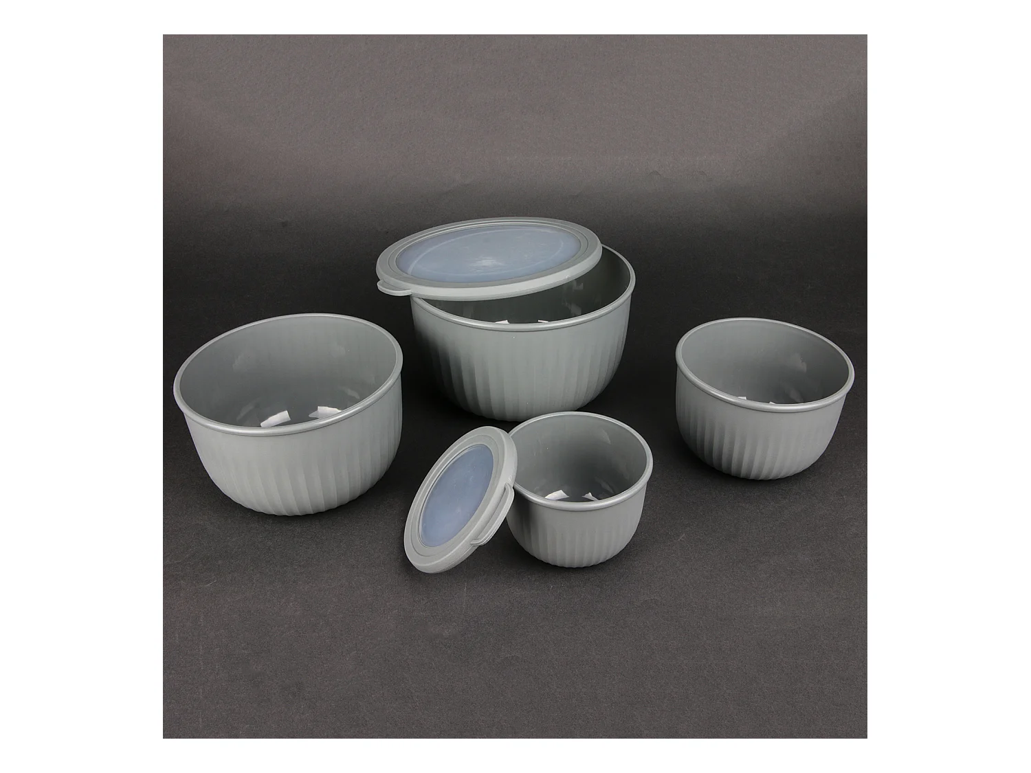 Boite De Conservation X4 Gris