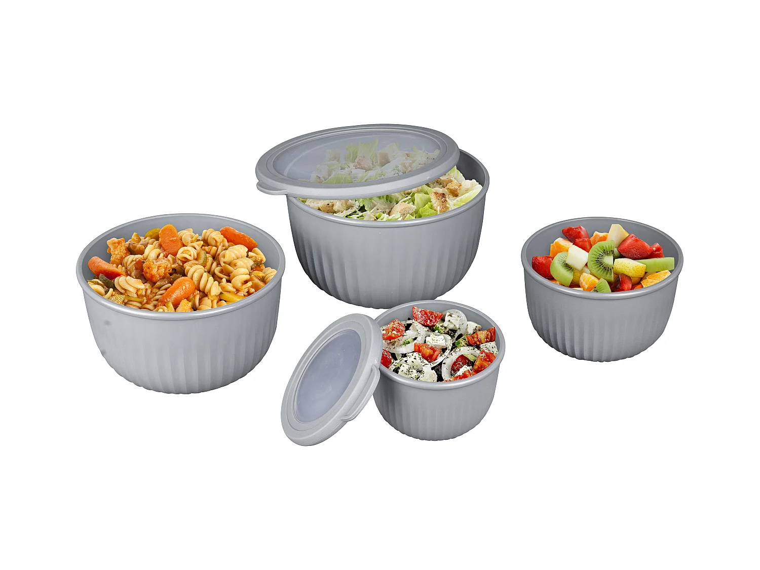 Boite De Conservation X4 Gris