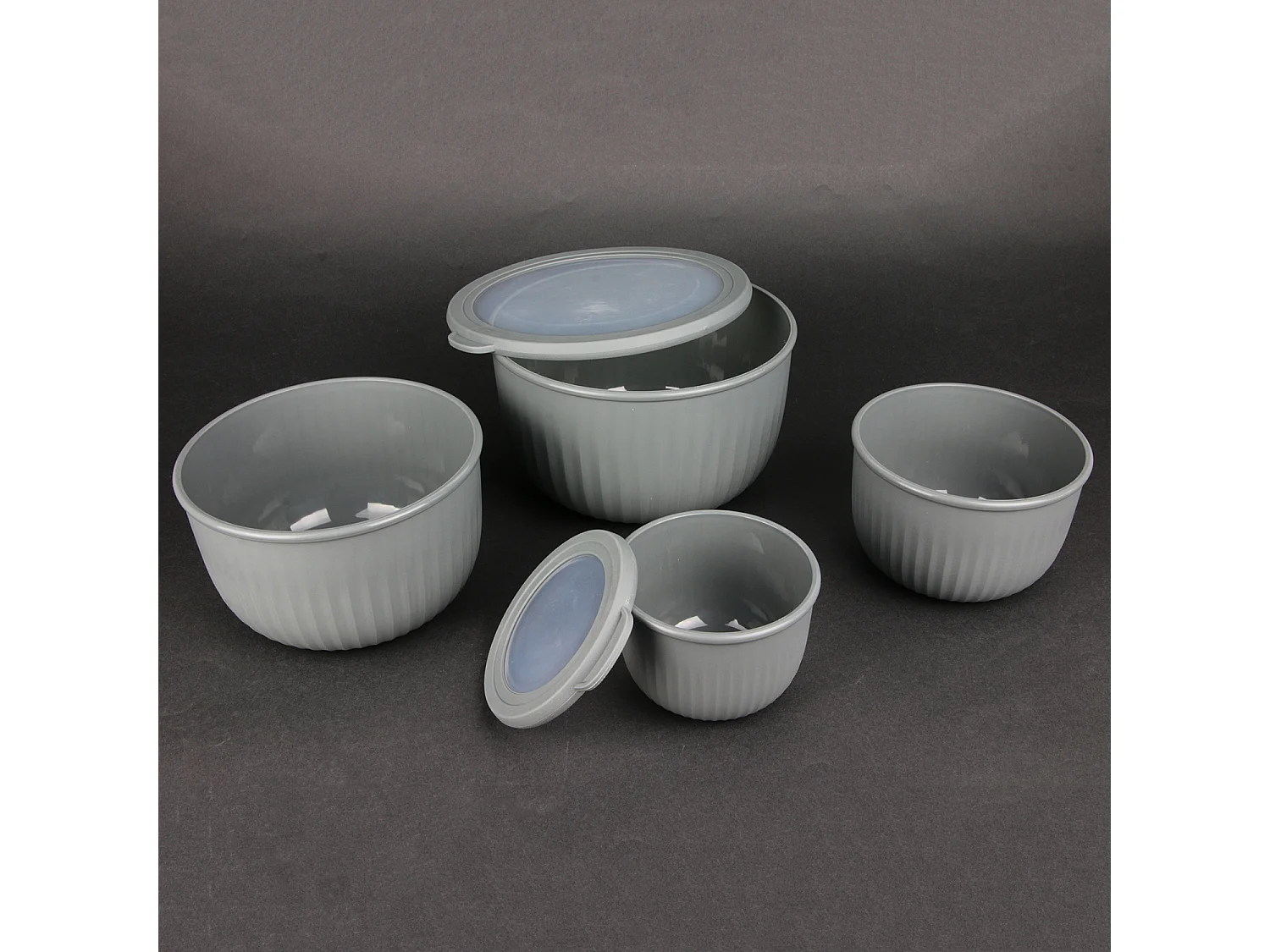 Boite De Conservation X4 Gris