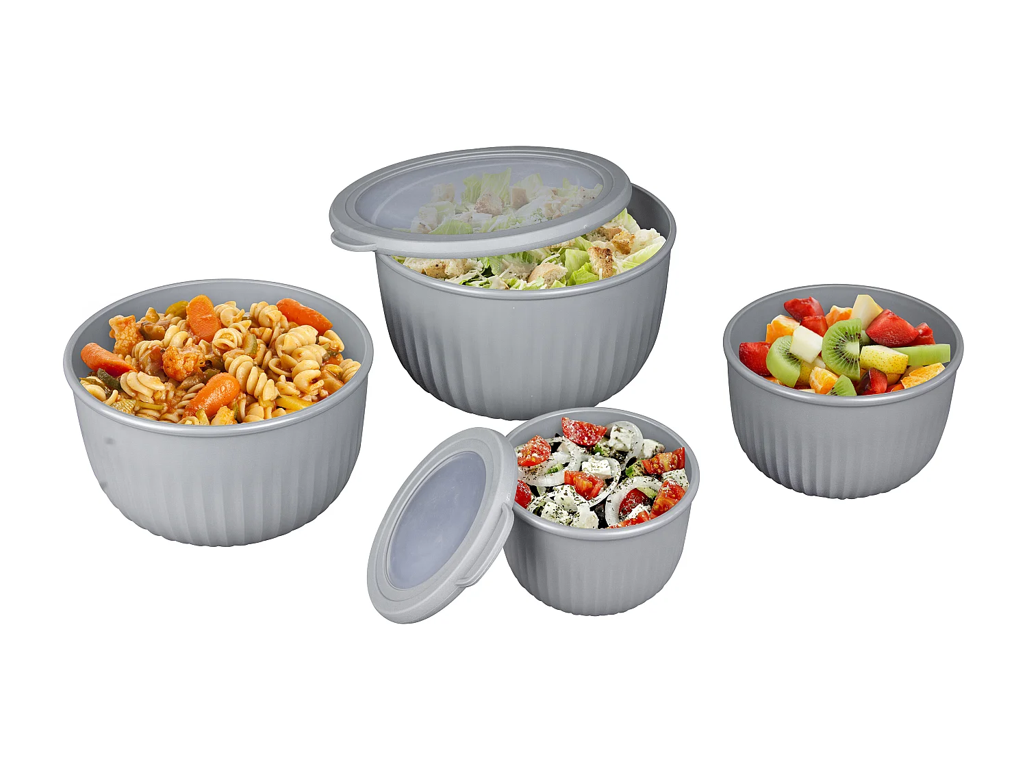 Boite De Conservation X4 Gris