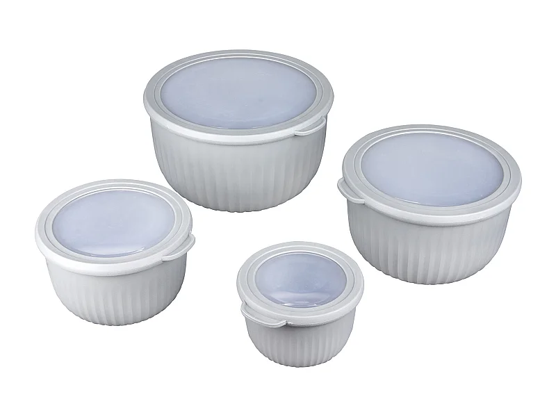 Boite De Conservation X4 Gris