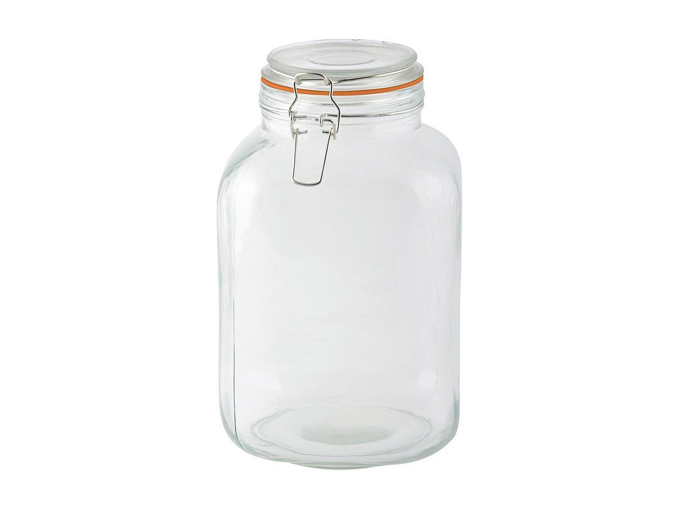 Bocal Carré Brabantia 1.6L – Gris Clair, Empilable Et Passe Au Lave-vaisselle