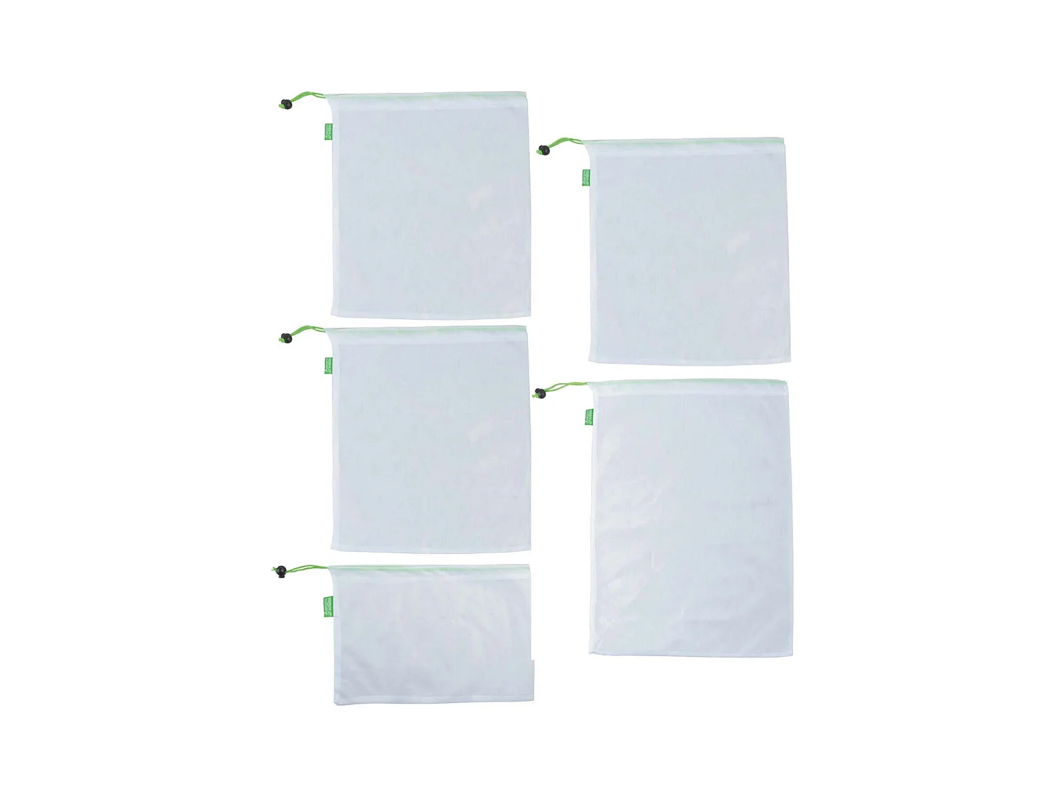 Aufbewahrungsbeutel für Frucht und Gemüse (5er-Pack)