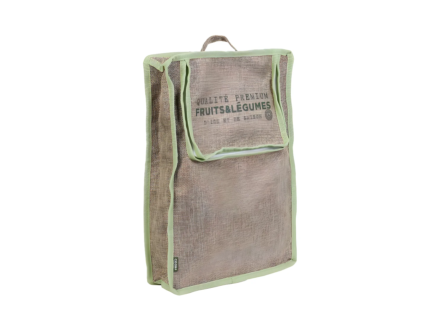 Sac de Conservation "Fruits & Légumes" 46cm Naturel