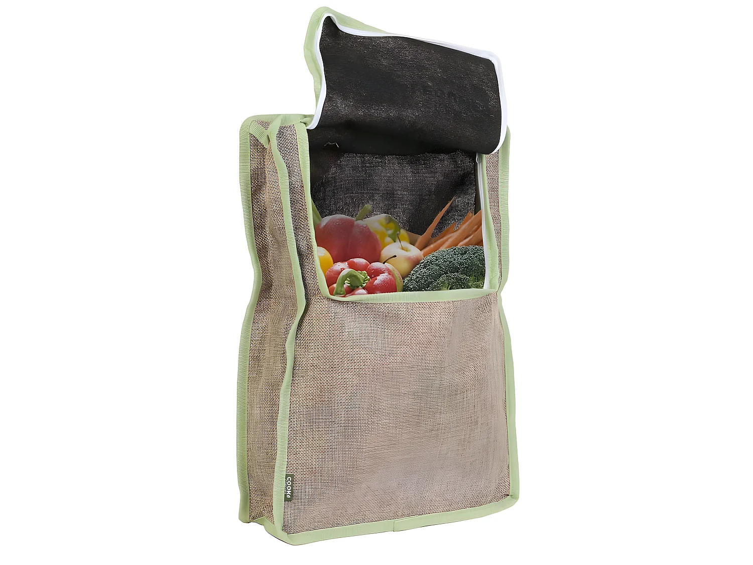 Sac de Conservation "Fruits & Légumes" 46cm Naturel