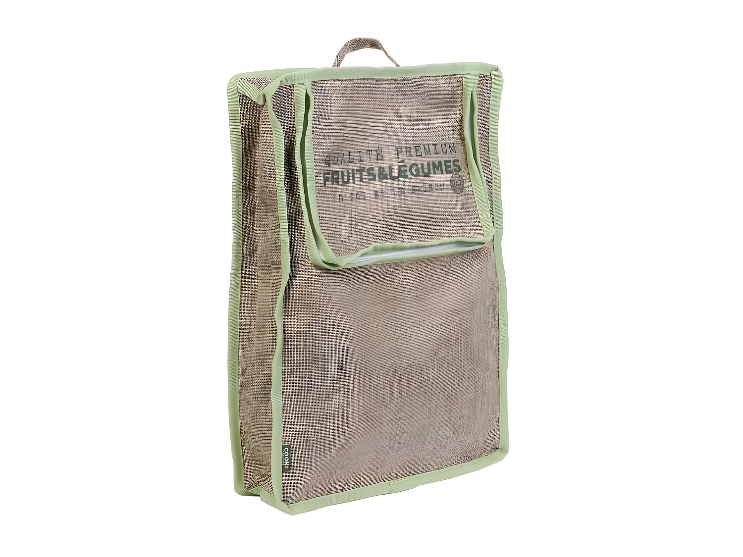 Sac de Conservation "Fruits & Légumes" 46cm Naturel