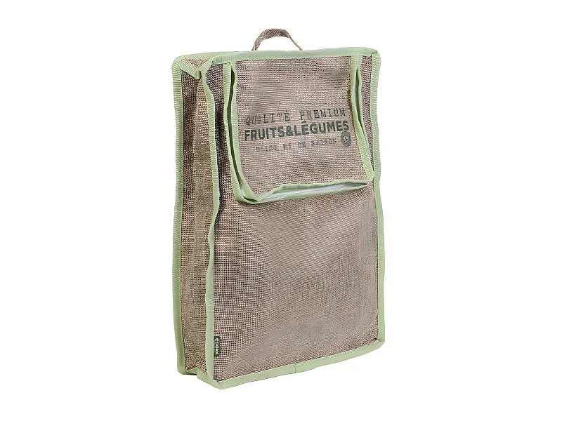 Sac de Conservation "Fruits & Légumes" 46cm Naturel