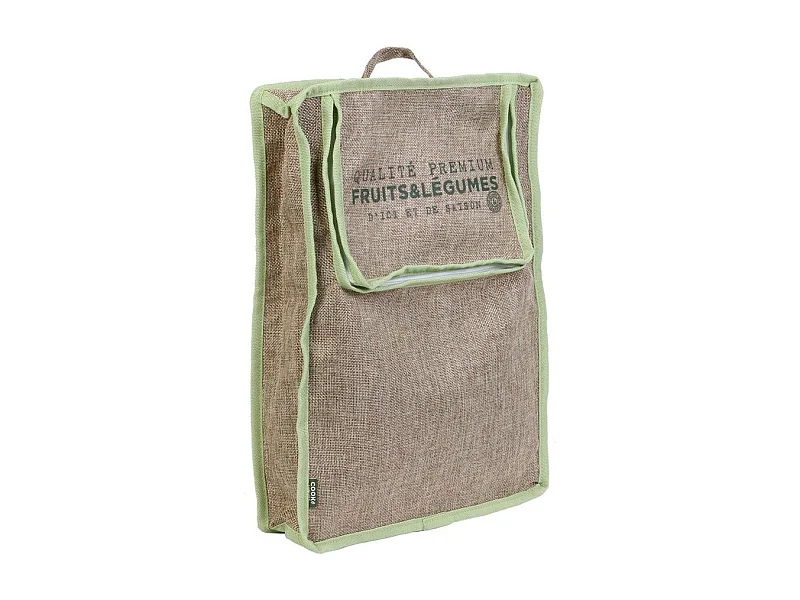 Sac de Conservation "Fruits & Légumes" 46cm Naturel