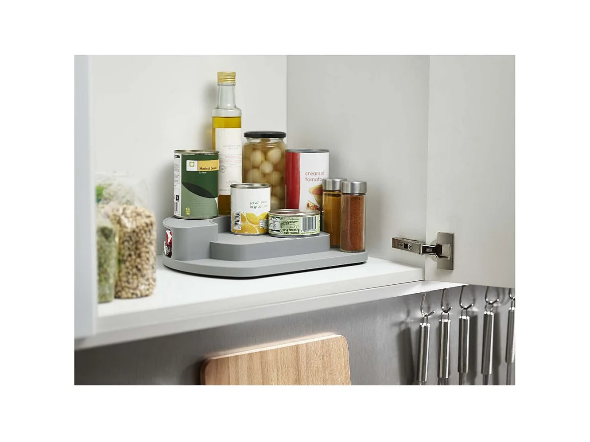 Organizador rotativo por niveles Almacén de armarios