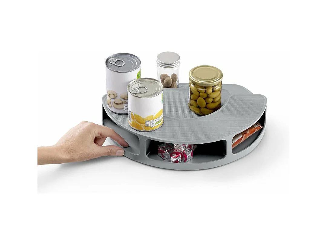 Organizador rotativo por niveles Almacén de armarios