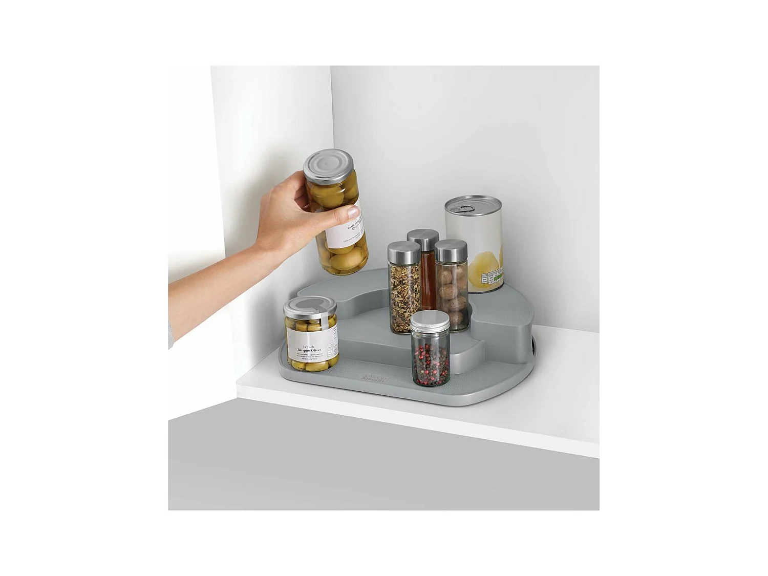 Organizador rotativo por niveles Almacén de armarios