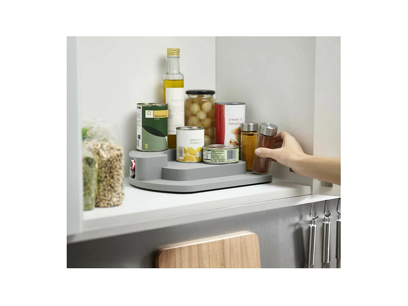 Organizador rotativo por niveles Almacén de armarios