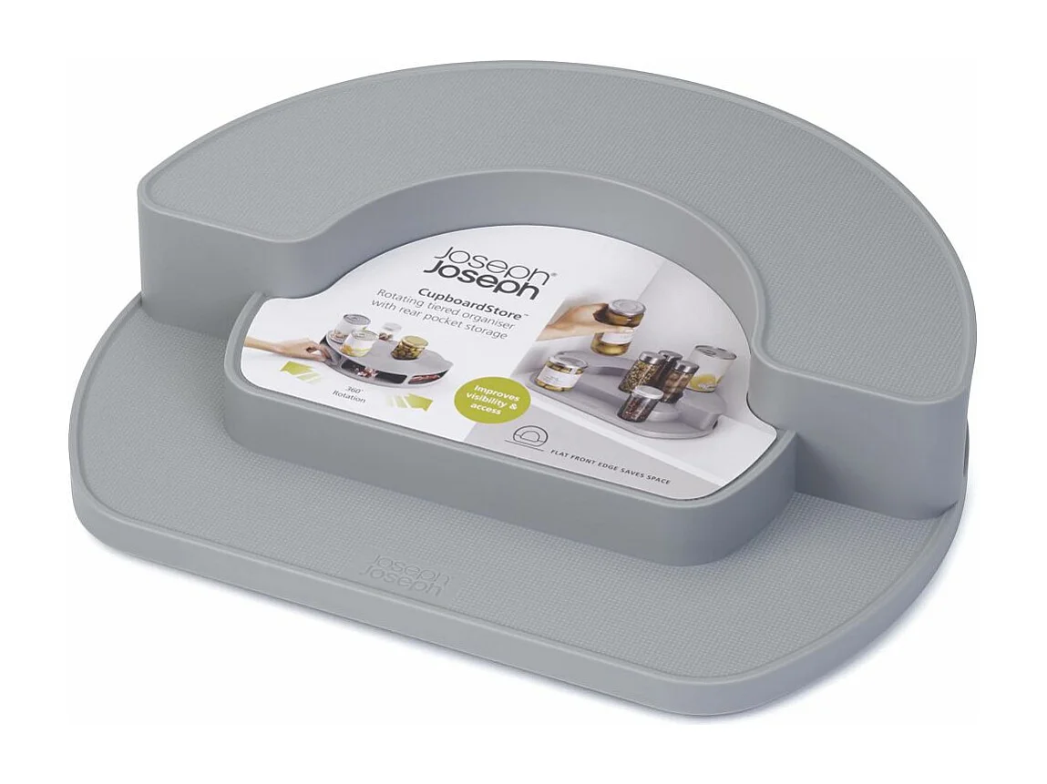 Drehbare Ablage mit Ebenen "Cupboard store"