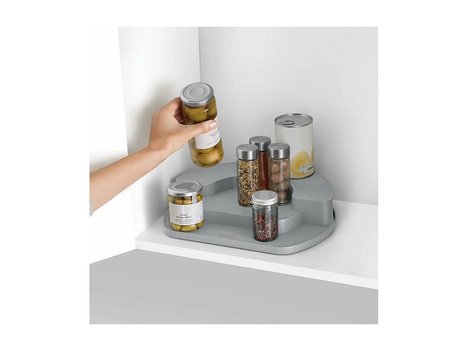 Drehbare Ablage mit Ebenen "Cupboard store"