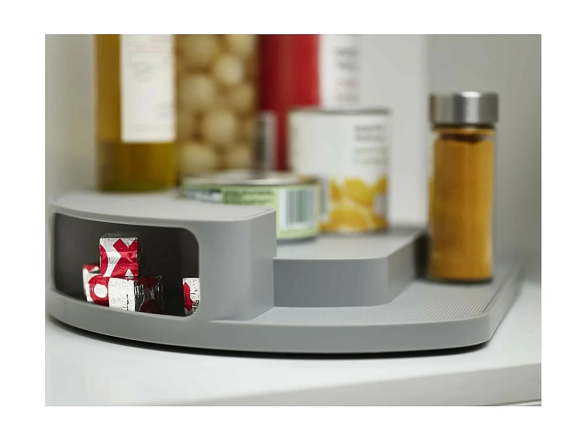 Drehbare Ablage mit Ebenen "Cupboard store"
