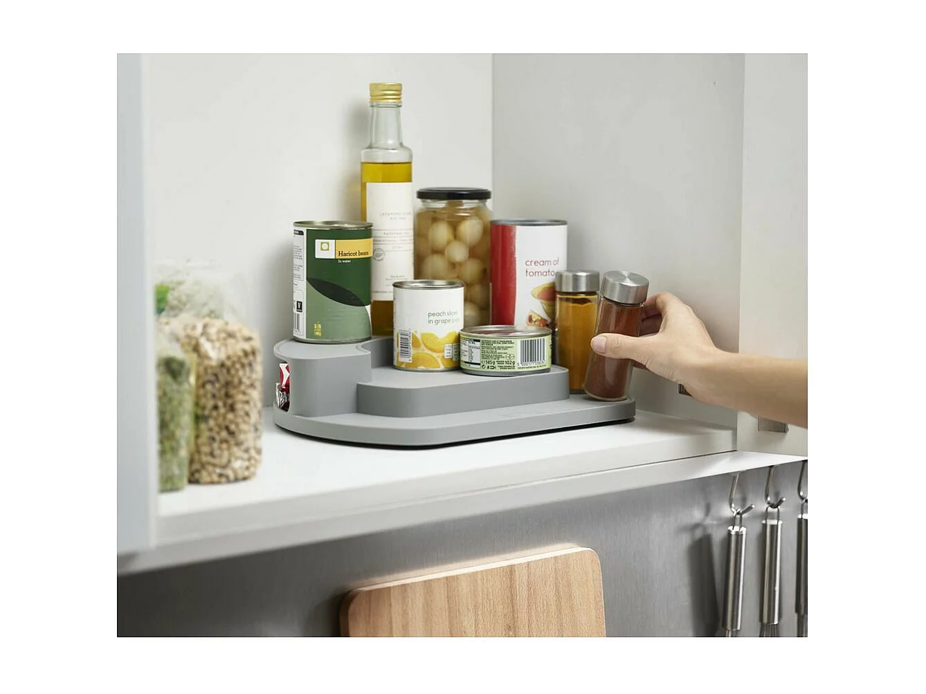 Drehbare Ablage mit Ebenen "Cupboard store"