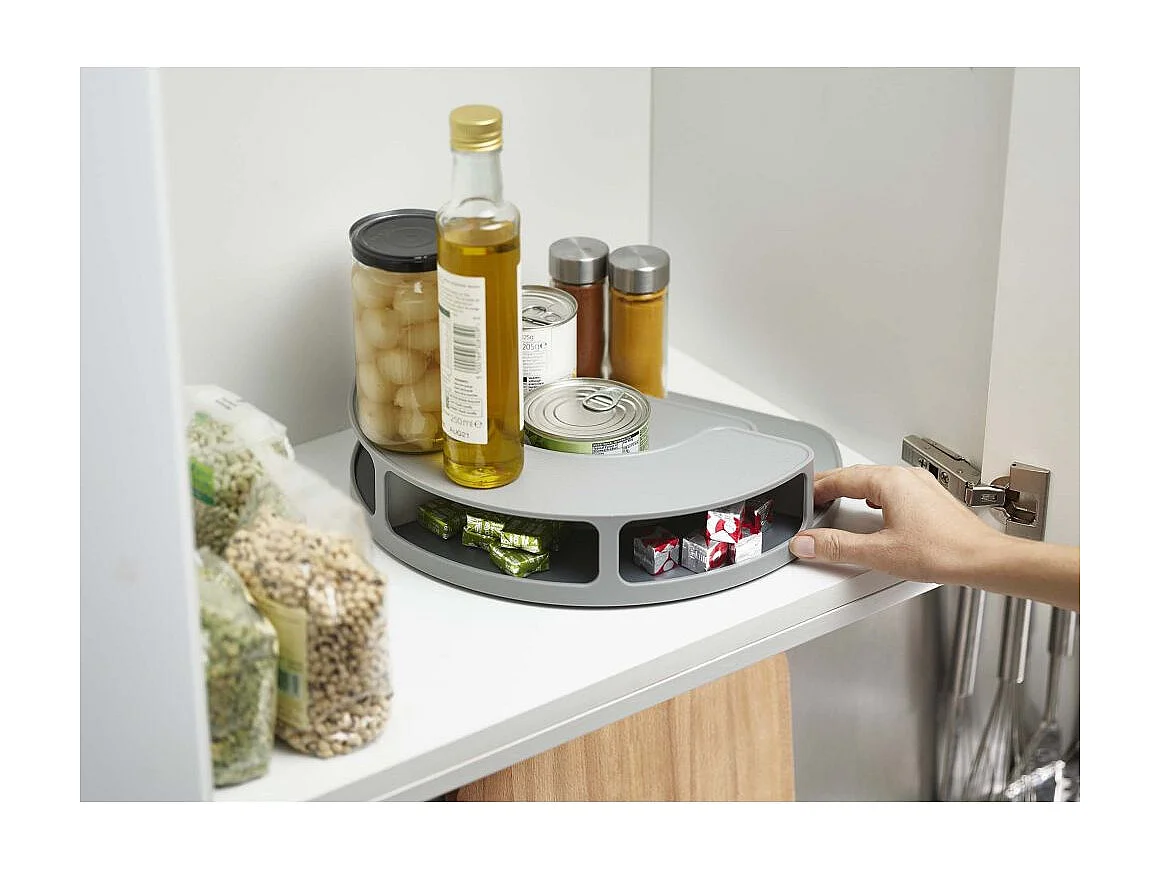 Drehbare Ablage mit Ebenen "Cupboard store"