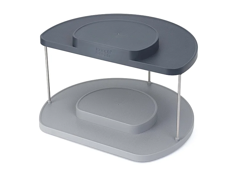 Drehbare Ablage mit 2 Ebenen "Cupboard store"