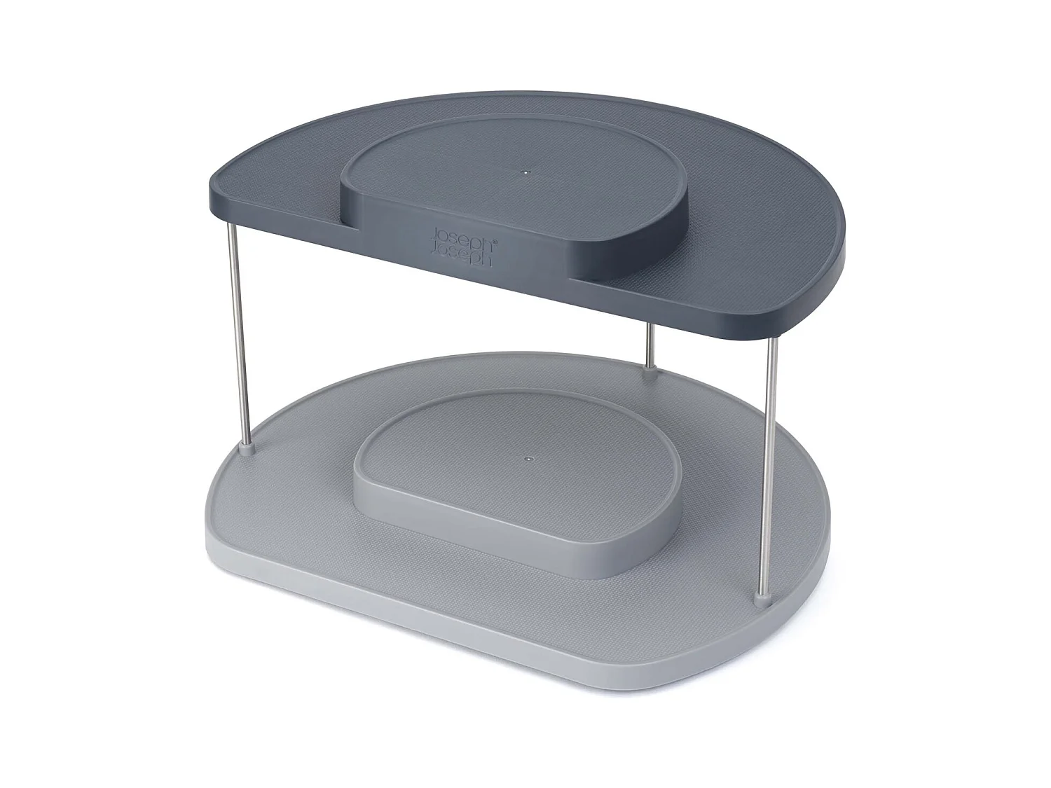 Organizador giratorio de 2 niveles Almacén de armarios