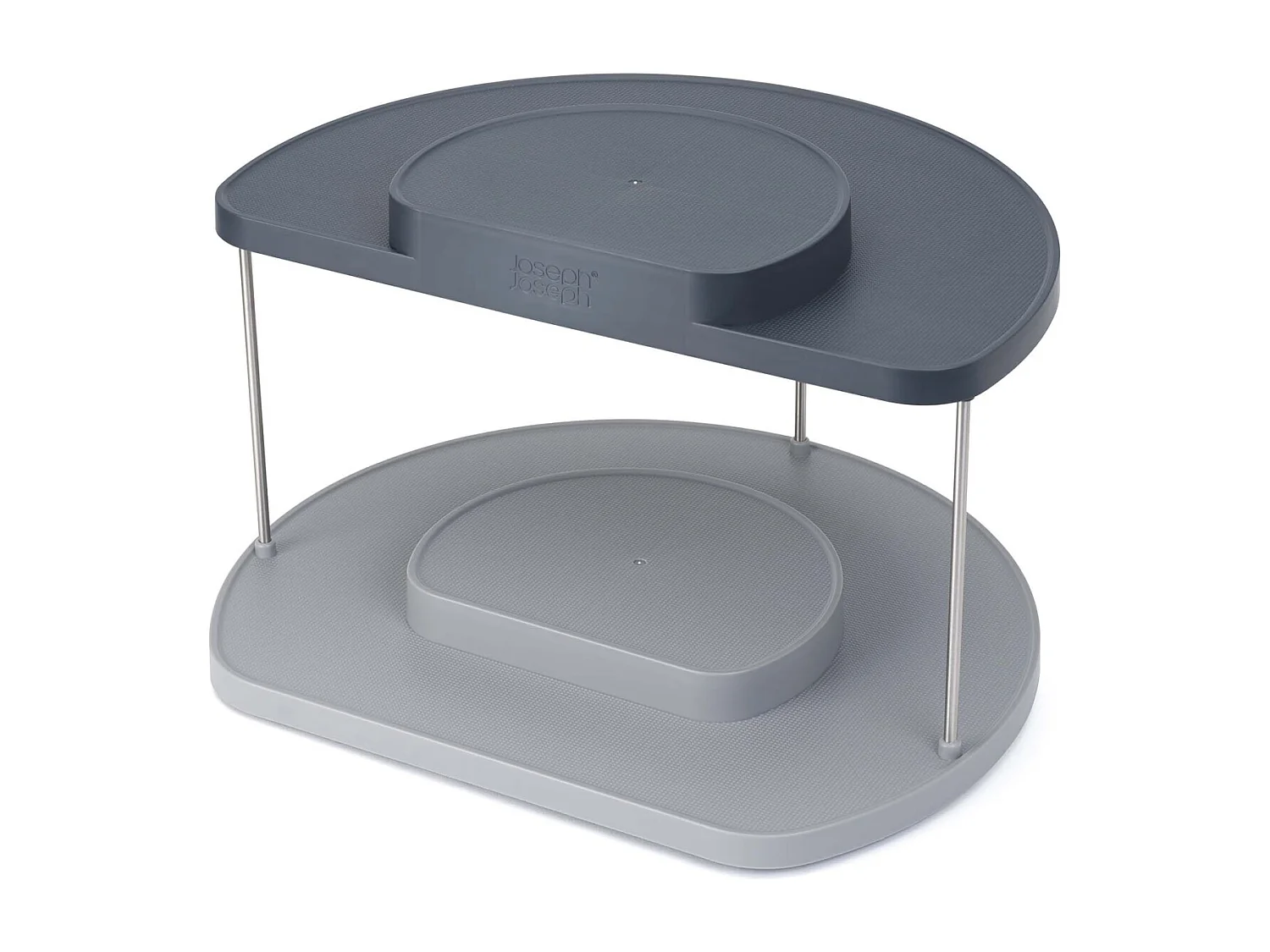 Organisateur rotatif à 2 niveaux Cupboard store