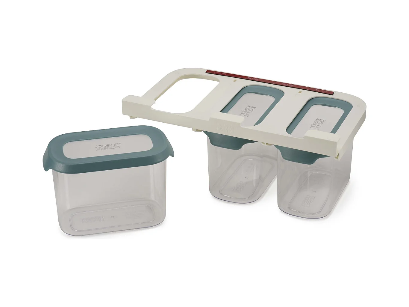 Aufbewahrungsbehälter unter dem Regalbrett "CupboardStore" (3er-Set)