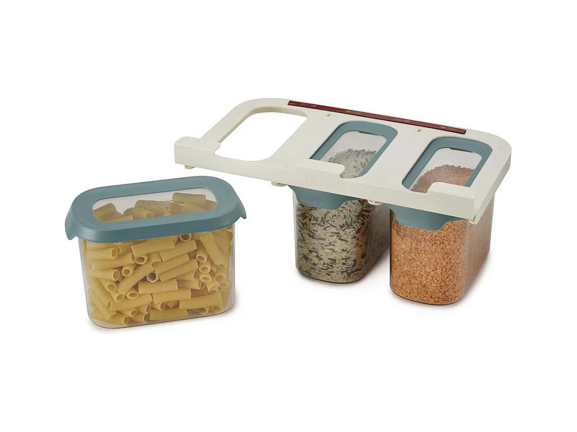 Aufbewahrungsbehälter unter dem Regalbrett "CupboardStore" (3er-Set)