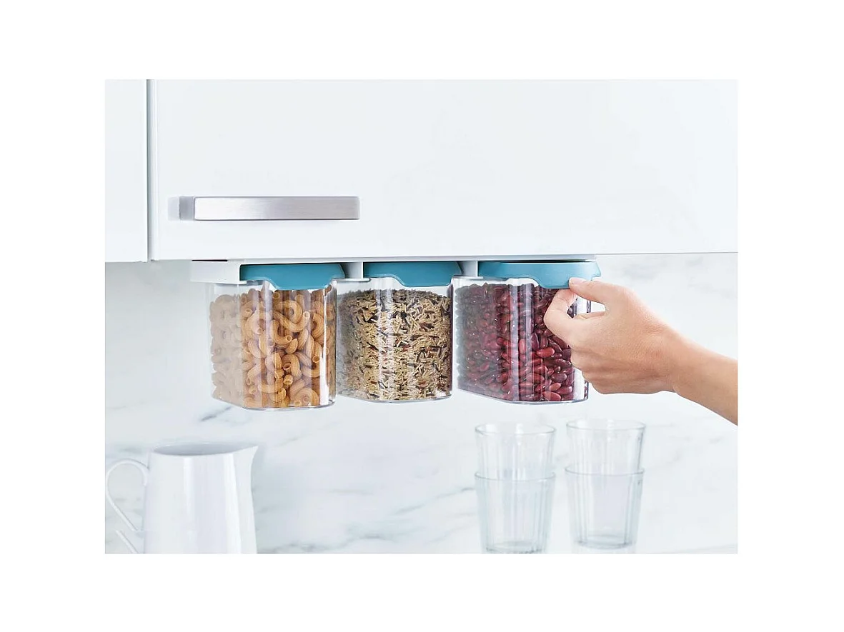 Aufbewahrungsbehälter unter dem Regalbrett "CupboardStore" (3er-Set)