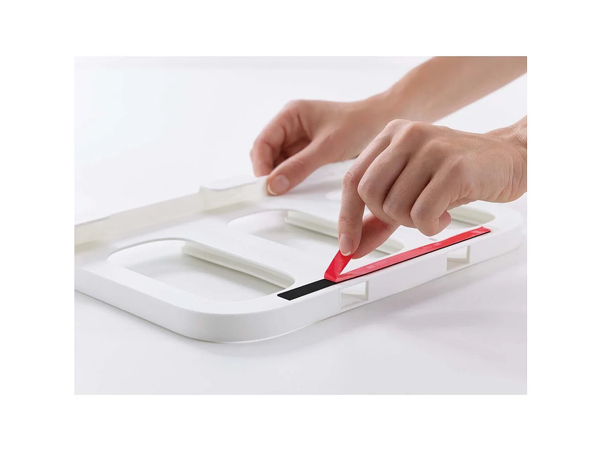 Aufbewahrungsbehälter unter dem Regalbrett "CupboardStore" (3er-Set)