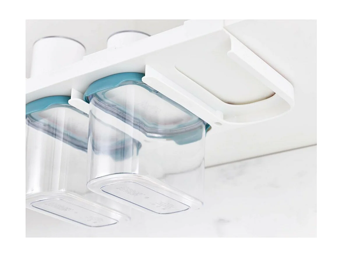 Lot de 3 boîtes de conservation sous étagère CuboardStore Boîtes de 1.3 litres