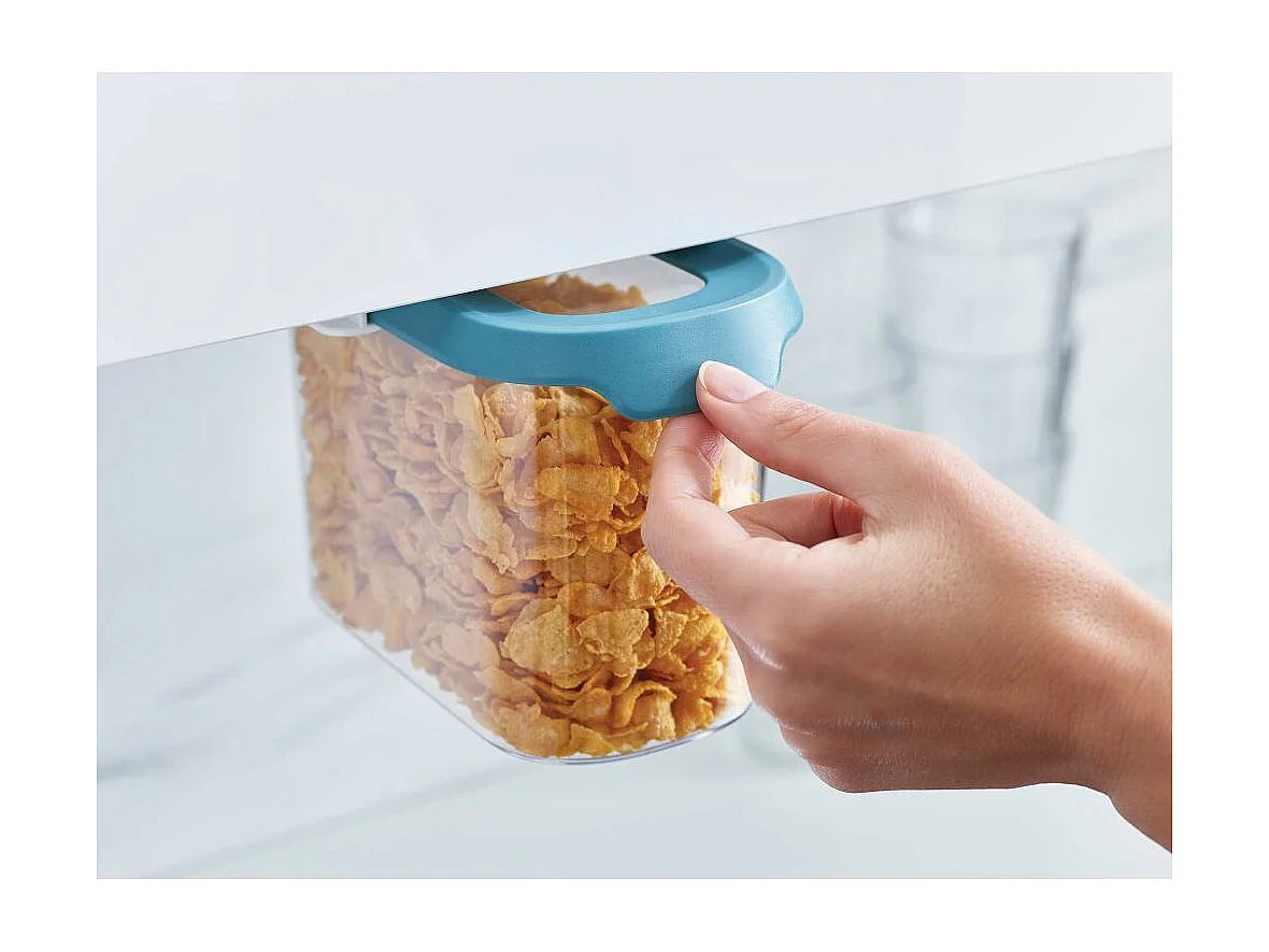 Lot de 3 boîtes de conservation sous étagère CuboardStore Boîtes de 1.3 litres