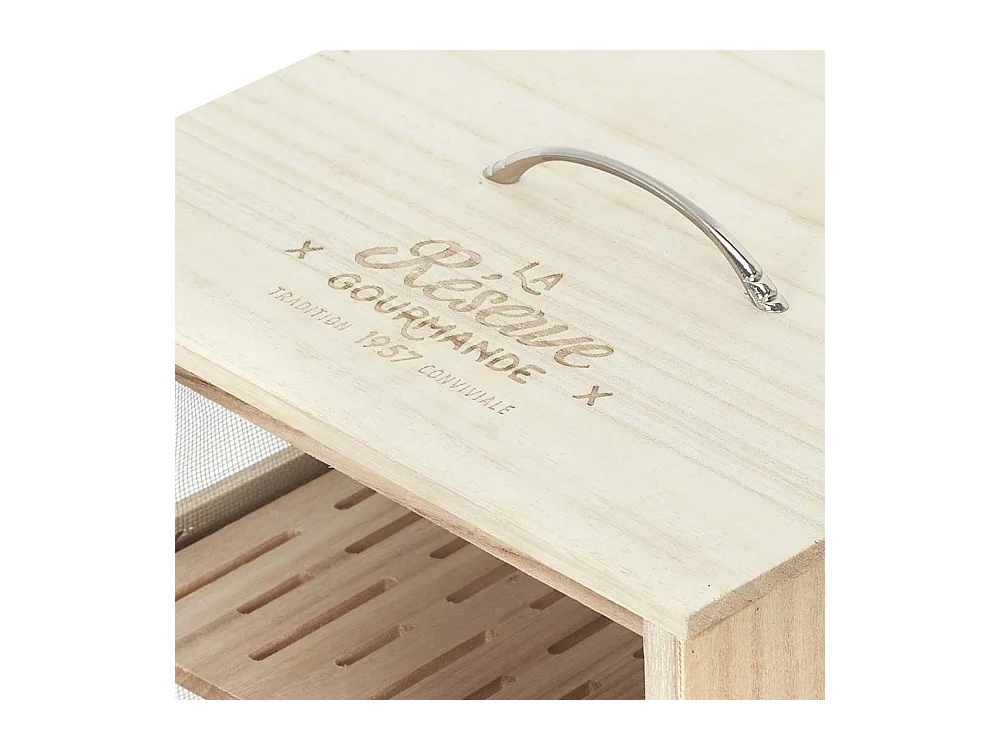 Garde Manger 28x24x39cm Beige