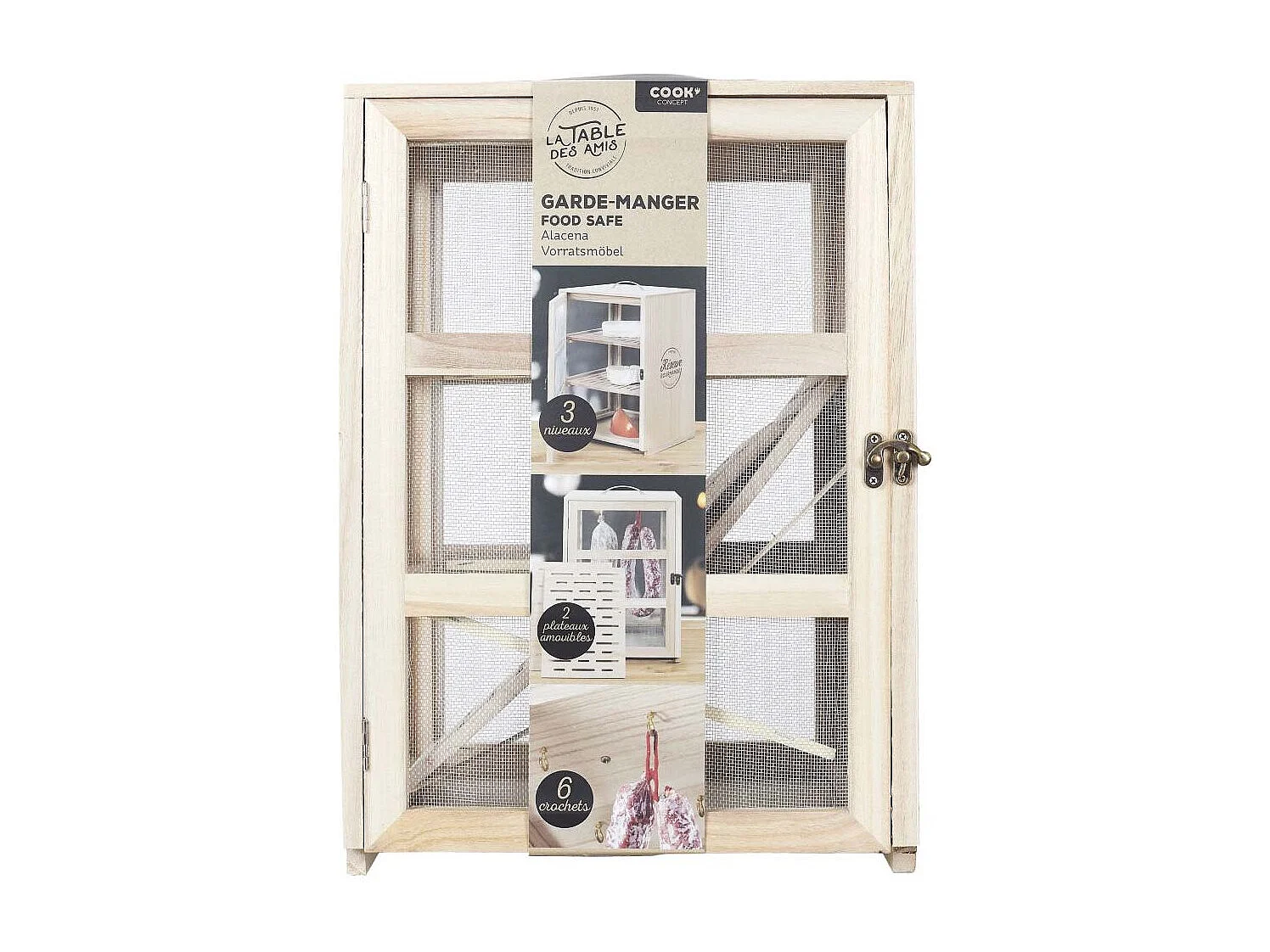 Garde Manger 28x24x39cm Beige