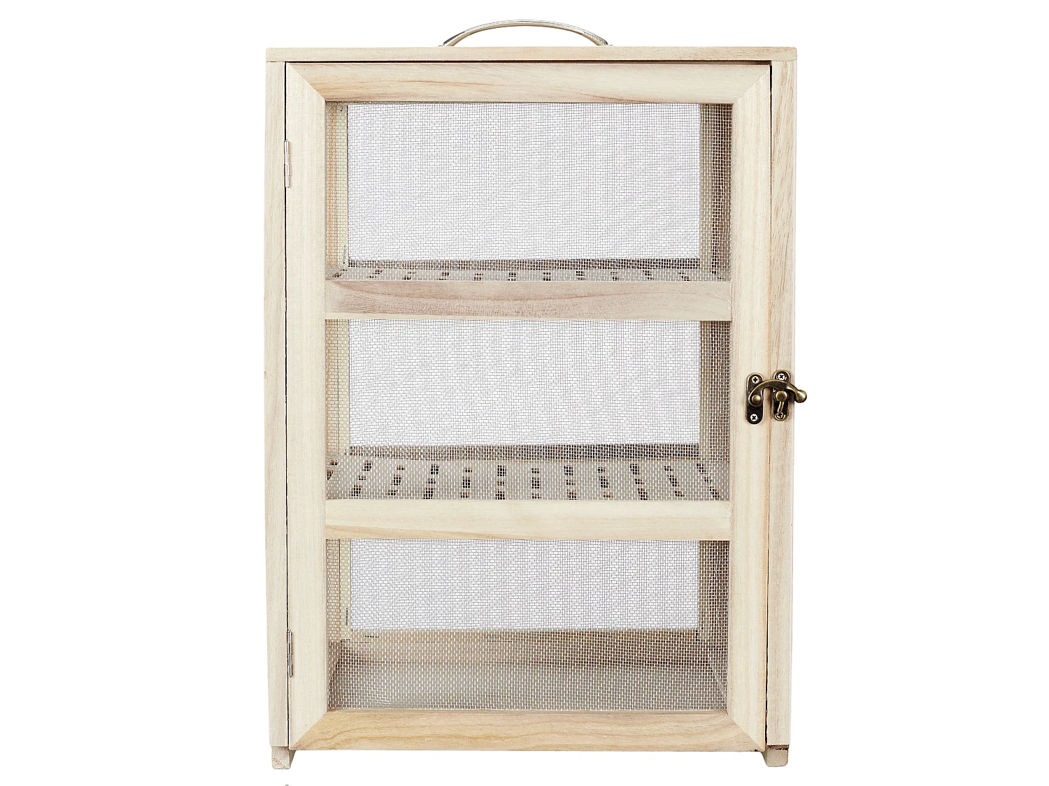 Garde-manger - COOK CONCEPT - Beige - 2 plateaux perforés