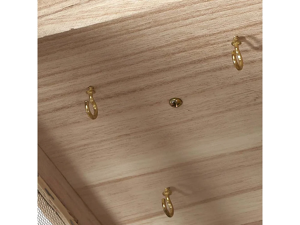 Garde-manger - COOK CONCEPT - Beige - 2 plateaux perforés