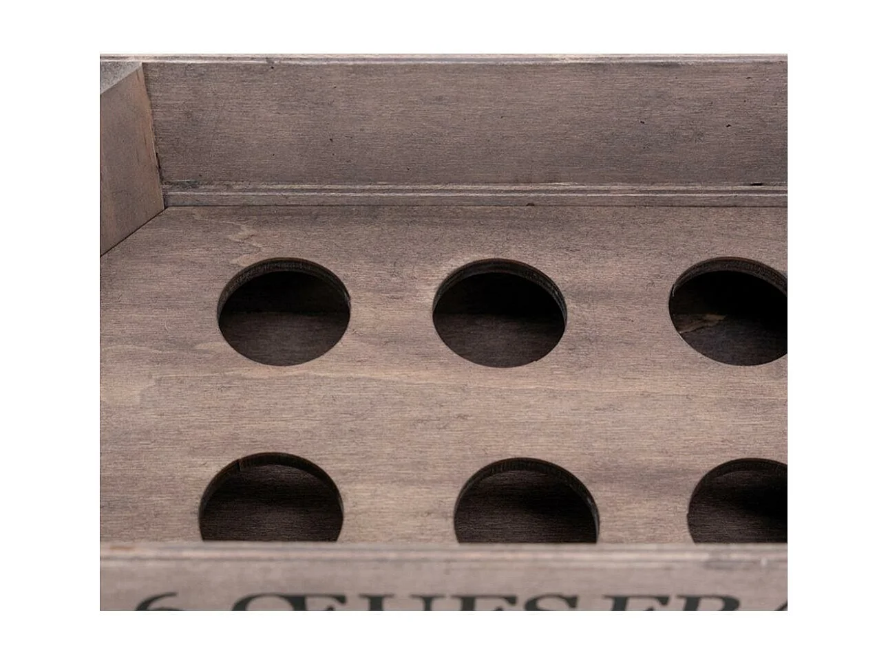 Boîte à oeufs en bois