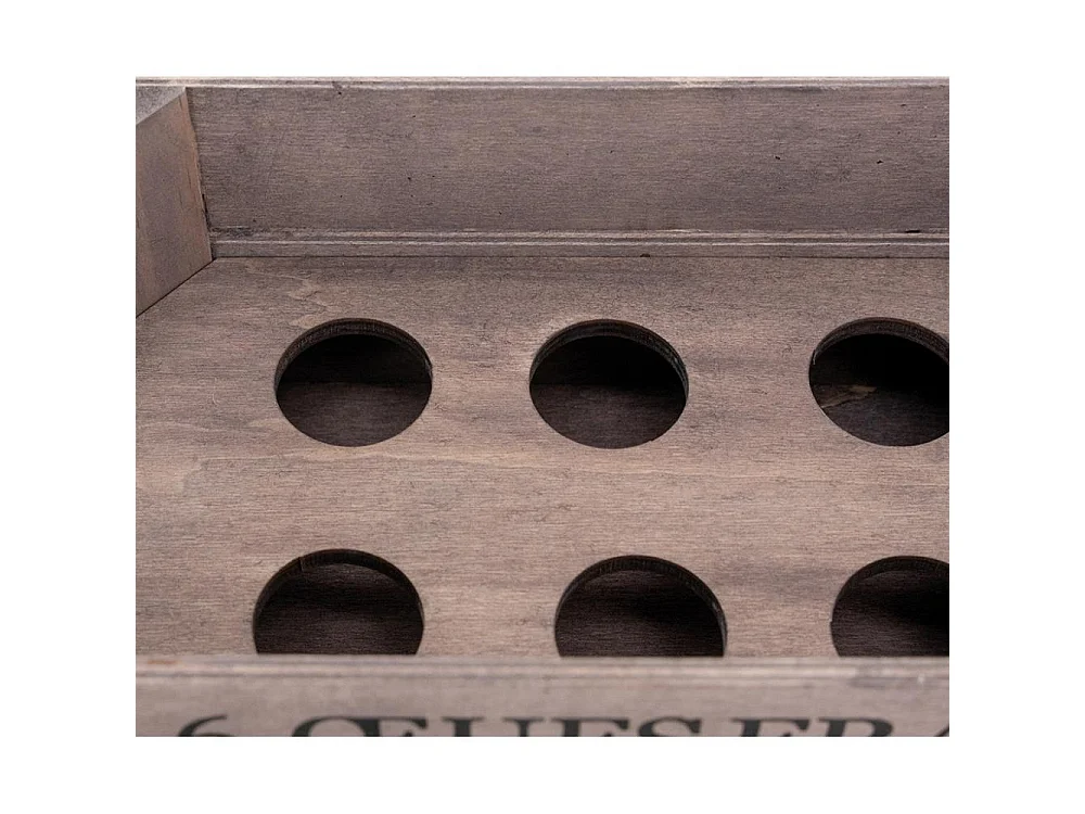 Boîte à oeufs en bois