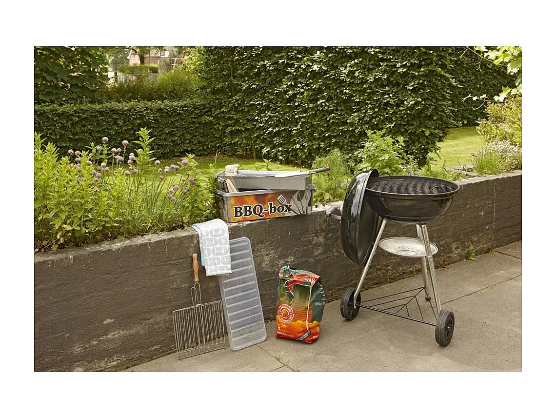 Boite Q-line BBQ-Box avec insert compartimenté