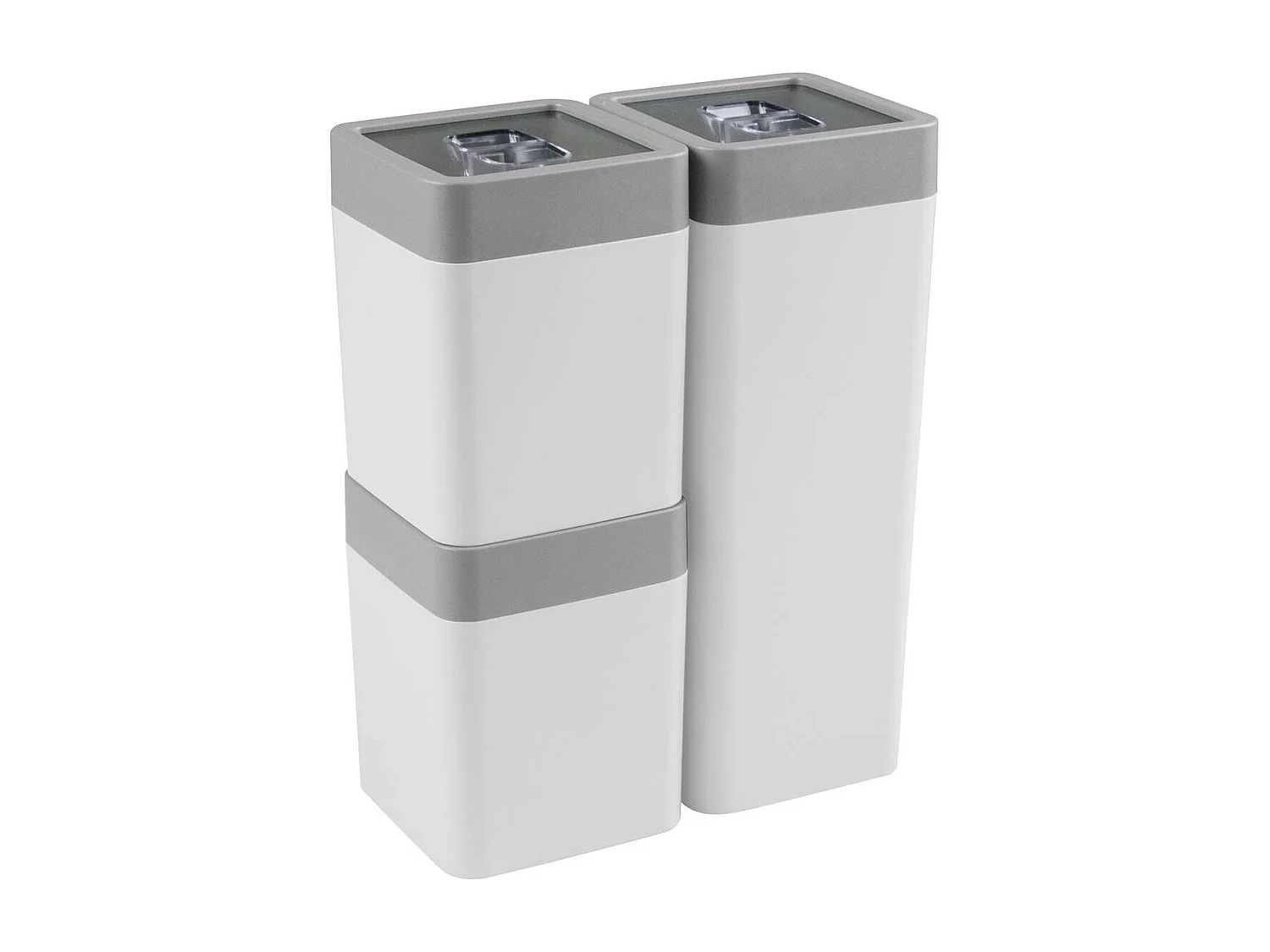 Set de 3 boîtes de conservation Sigma Home Dry food